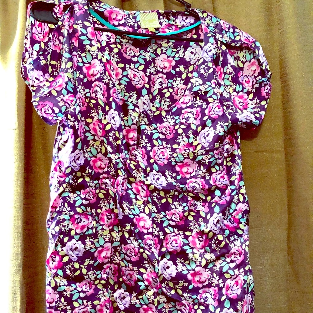 100% SILK BLOUSE